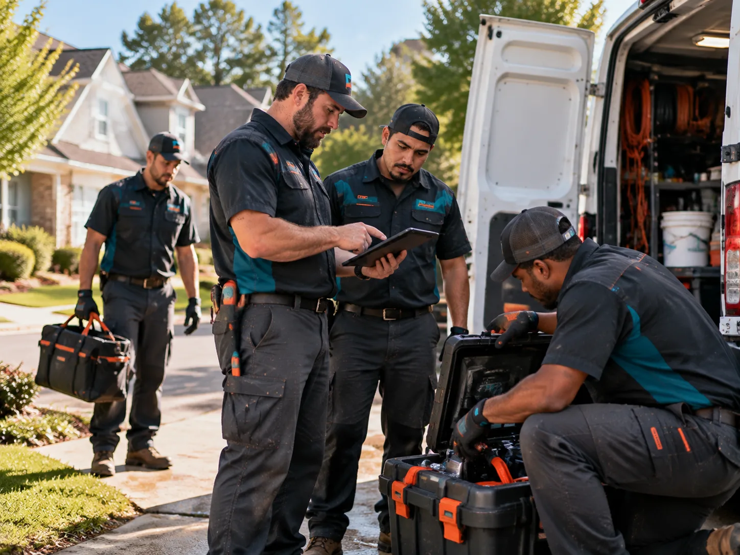 Clogged Drain Service in Franklin, KY near me